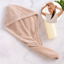Microfiber Hair Drying Towel Wrap - (1 Pc)