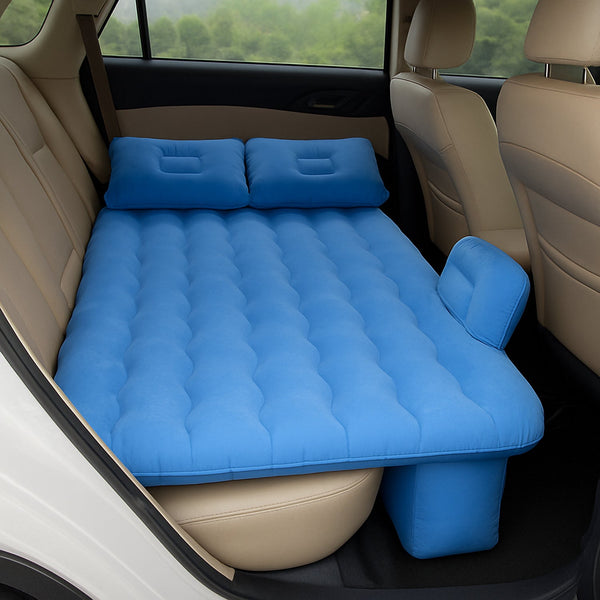 Portable Car Backseat Inflatable Air Mattress Bed (1 Pc)