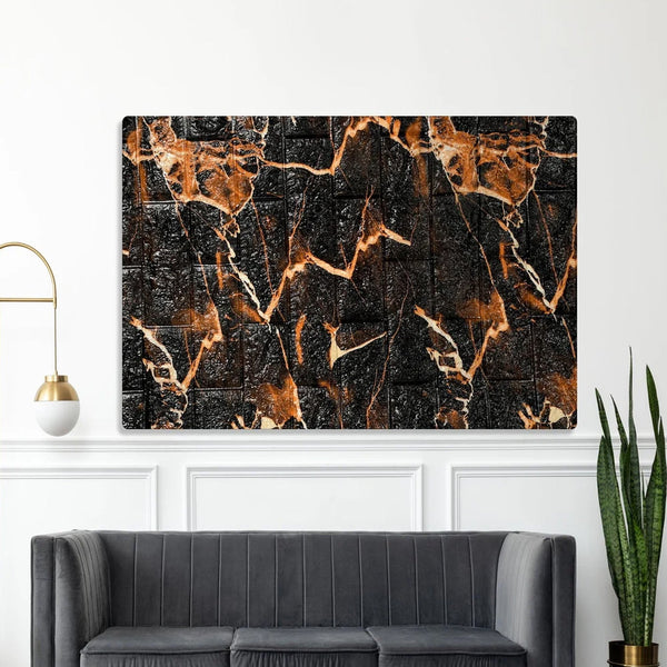 Wallpaper 3D Foam Wallpaper Sticker Panels (76 x 70 Cm / 1 Pc)