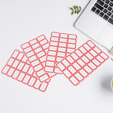 White Blank Label Stickers