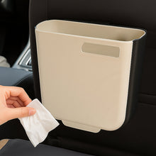 Portable Collapsible Hanging Trash Can for Kitchen & Car