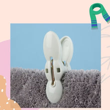 Clothes Drying Rope with Multipurpose Cloth Clips (1 Set)