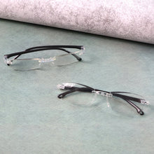 Pack of 2 Rimless Reading Glasses – Lightweight Comfort Readers