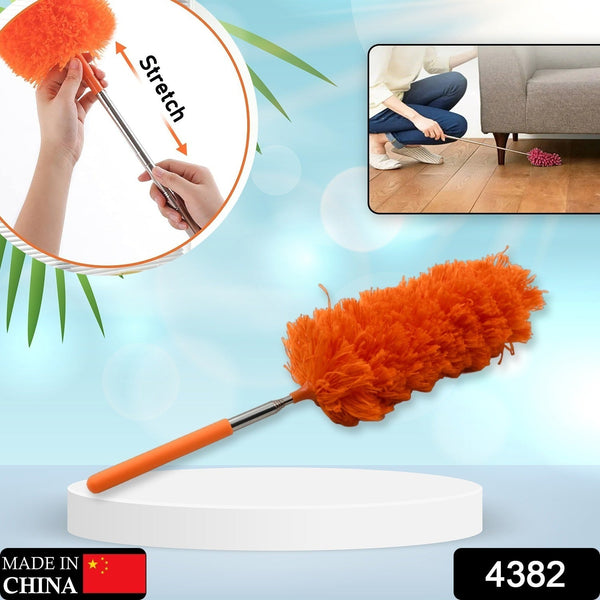 Adjustable Extendable Microfiber Duster – Washable Cleaning Tool