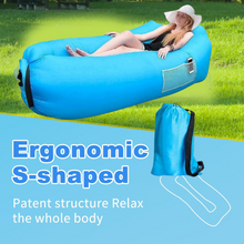 Portable Camping Inflatable Lounger Sofa