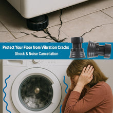 Heavy-Duty Adjustable Furniture Stand / Washing Machine Stand - (4 Pc / Set)