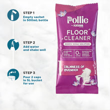 Pollic Kadam Concentrated Floor Cleaner Sachet – Lavender Fragrance (50 Gm)