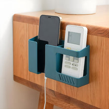 Wall Mounted Multi-Purpose Storage Holder – Mobile and Remote Control Organizer (1 Pc)
