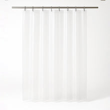 Transparent Waterproof Shower Curtain 75x52 Inch