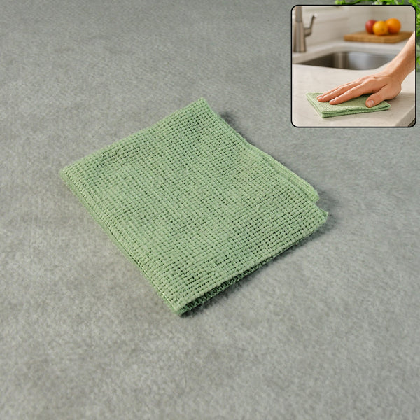 Multipurpose Microfiber Cleaning Cloth - (20x20cm / 1 Pc)
