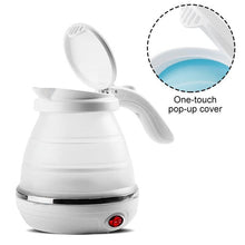 Collapsible travel electric kettle